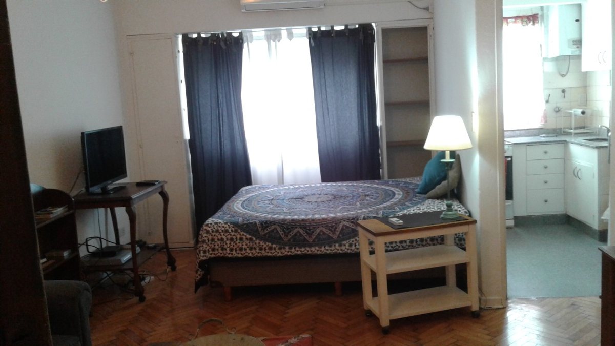 Monoambiente en Caballito