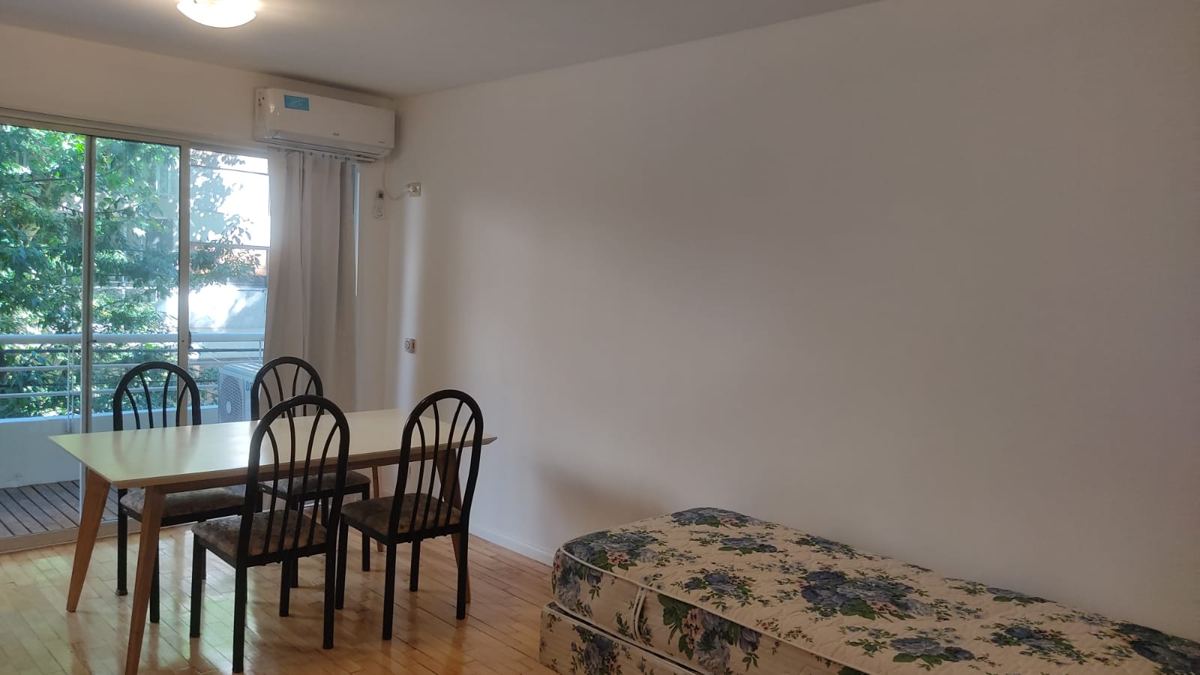 Departamento 2 Ambientes Amoblado en Palermo