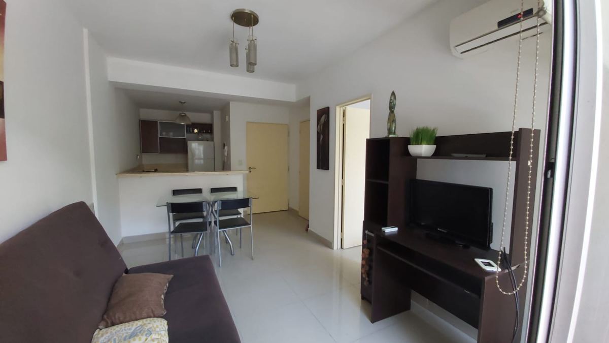 Departamento 2 Ambientes con Piscina en Palermo
