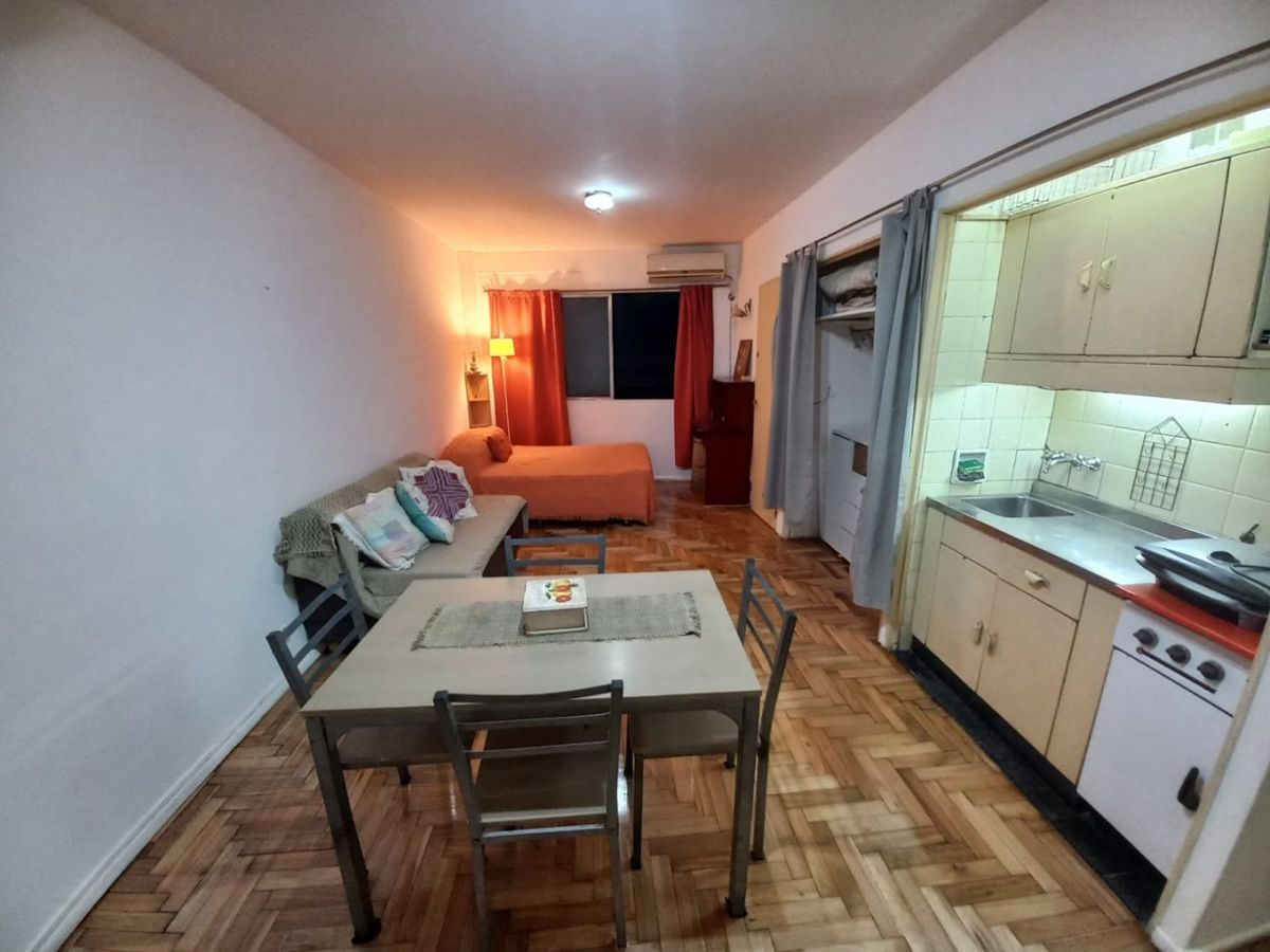 Monoambiente Equipado en Balvanera
