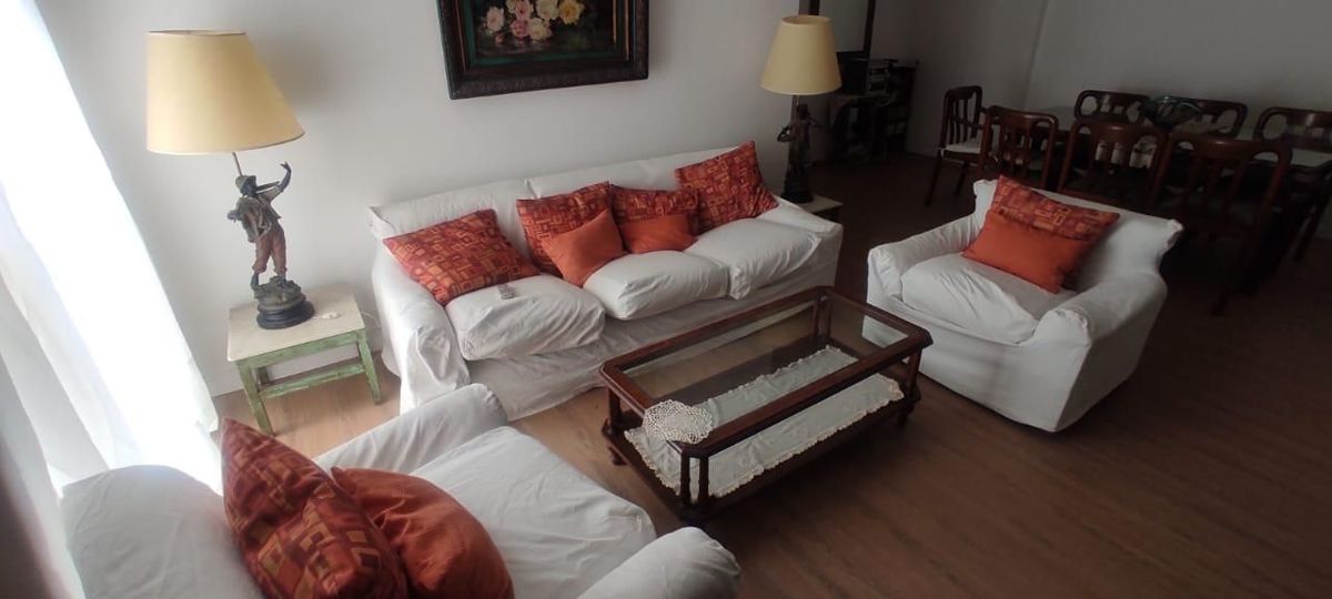 Departamento 4 Ambientes Amoblado con 3 Dormitorios en Belgrano